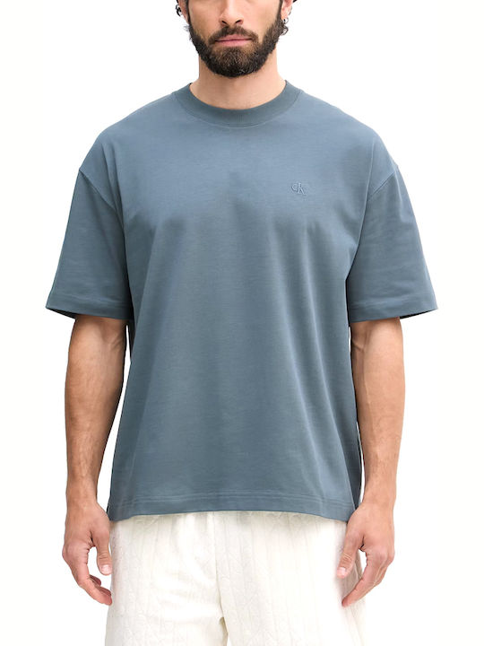 Calvin Klein Μπλούζα Dark Slate