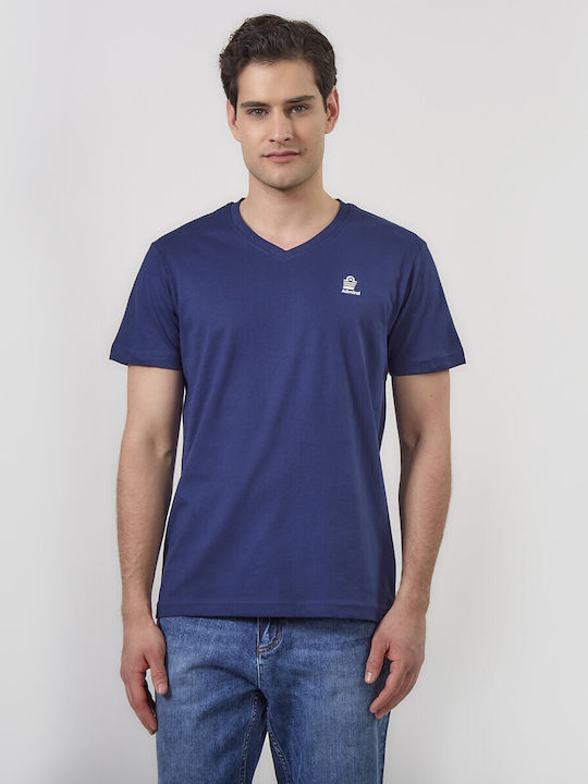 Admiral T-shirt Μπλε