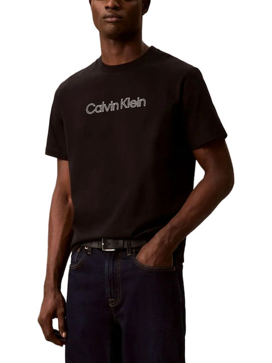 Calvin Klein T-Shirt Schwarz