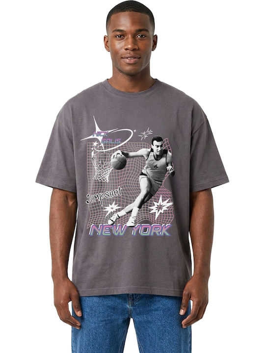 Nick Galis T-Shirt Anthracite