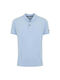 Polo Blouse Sky