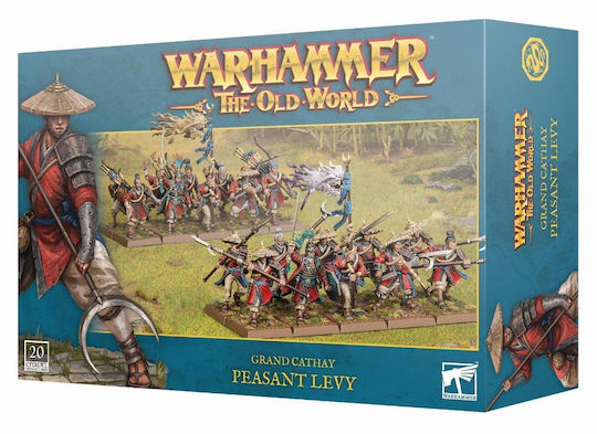 Warhammer Old World Гранд Катай Селянска Опълченска Войска