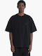 T-shirt Μαύρο