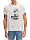 T-shirt Бяла