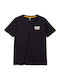 Herrenblusen T-Shirt Schwarz