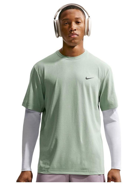 Nike Hyverse Dri-Fit Αθλητικό T-shirt Πράσινο