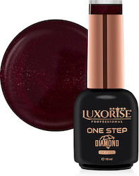 One Step Gel Nagellack Diamant Lauf auf Rot 10m...