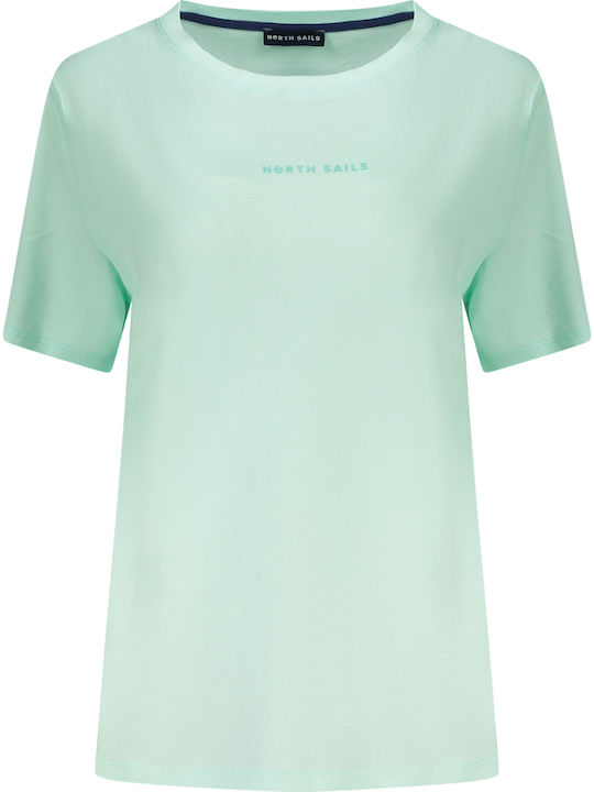 North Sails Women's Cotton Short Sleeve Blouse ...