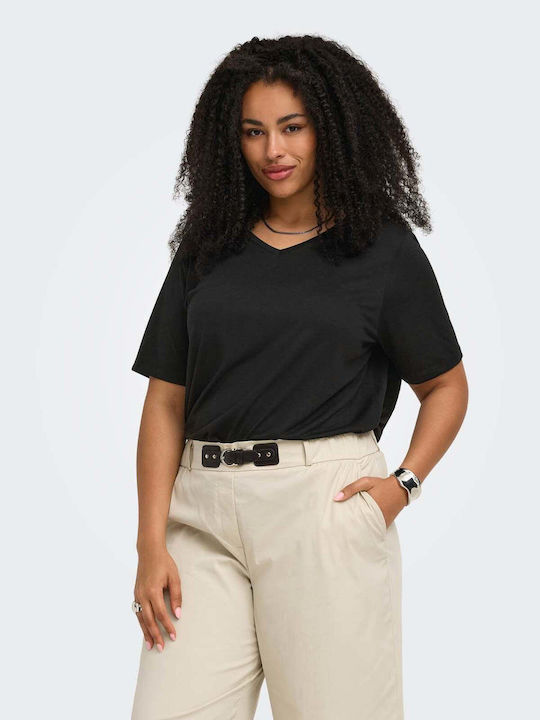 Only Carmakoma Women's T-shirt Black