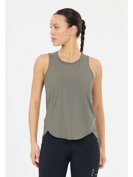 Bluza Damă Fără Mâneci Gunmetal