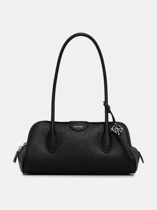 Calvin Klein Sid Γυναικεία Τσάντα Ώμου Μαύρη