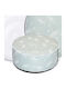 Bean Bag Stool Waterproof Blue 55x55x25cm