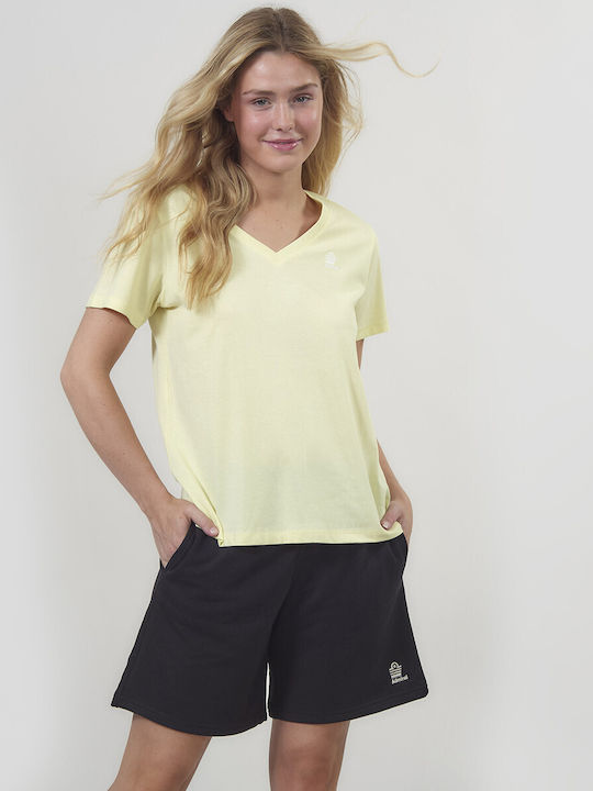 Admiral Women's T-shirt Yellow
