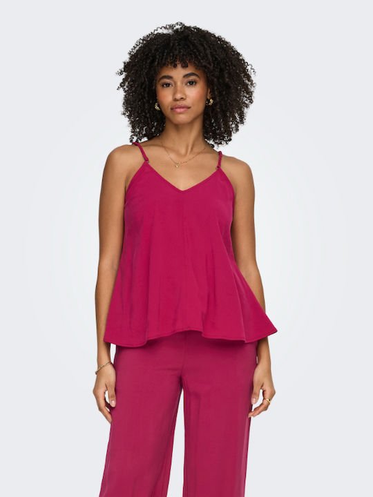Only Damen Bluse Rosa