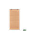 Grasher Bamboo Shading Blind In Brown Colour W90xH180cm