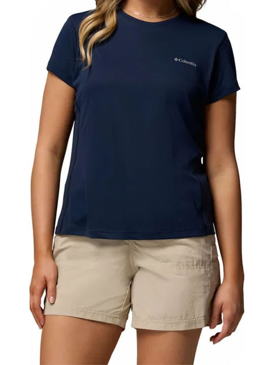 Columbia Crew Women's Hiking T-shirt Blue