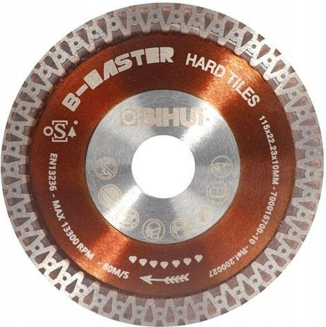 Bihui Universal Disc B-master 1.2mm 115mm Dcda115