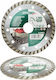 Stalco Диамантен Турбо Диск 125x2.5x22.23мм S-29412
