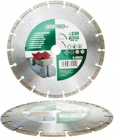 Stalco Segmented Diamond Blade 230x2.8x22.23mm S-29023