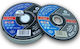 Andre Metal Disc 125 X 1.0mm Inox Metal Eco Line Can 10pcs