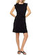 Summer Mini Dress Black
