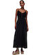 Summer Midi Dress 22222/Black