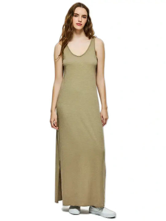 Dirty Laundry Лятна Maxi Рокля Taupe