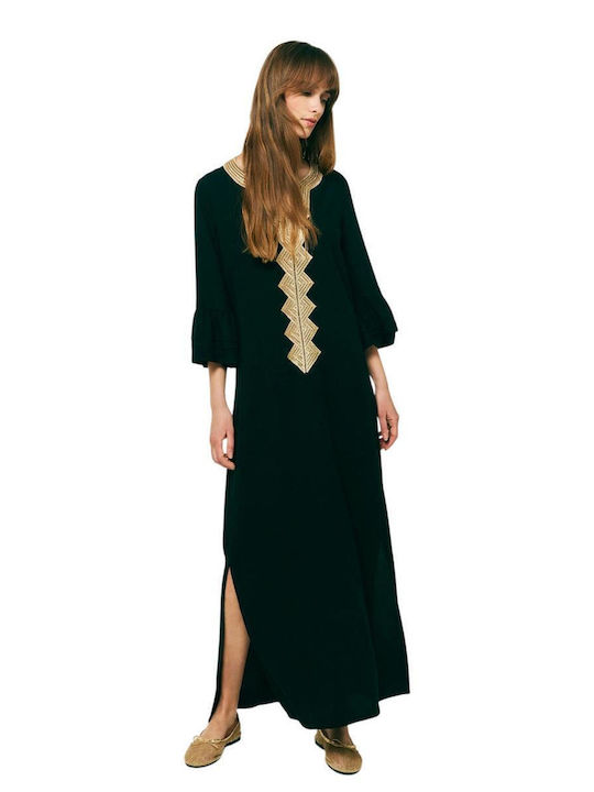 Forel Damenkleid All Day Schwarz