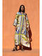 Summer Maxi Evening Dress Multicolour