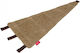 Bushcraft Makeshift Chair Khaki