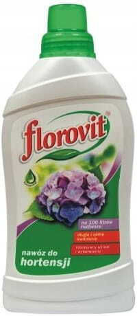 Florovit Liquid Fertilizer Hydrangeas 1l Mineral