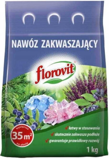 Florovit Säurebildendes Düngemittel 1 Kg Effizientes Mehrkomponentendüngemittel