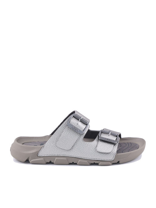 Sandale Casual Damă Argintii