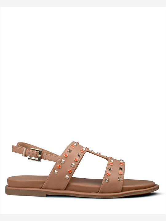 Stonefly Stonefly Damen Flache Sandalen Braun