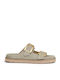 Γυναικεία Σανδάλια Flatforms Μπεζ