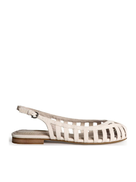 Sandale Casual Damă Bej