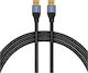 Savio Cable DisplayPort Male - DisplayPort Male 3m Black