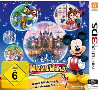 Magical World 2 Edition 3DS Game