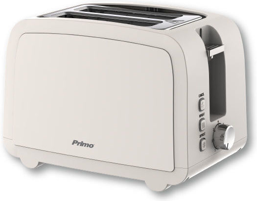Primo PRST-40557 Φρυγανιέρα 2 Θέσεων 900W Μπεζ