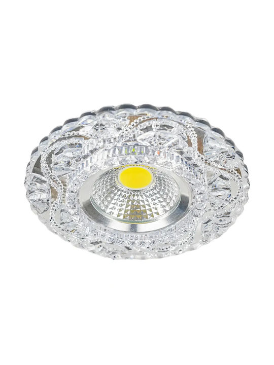 Deckenleuchte Transparent mit Integrierter LED
