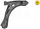 Wheel Suspension Arm Meyle 716 050 0058/hd