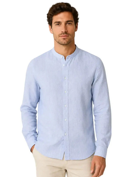 North Sails Long Sleeve Linen Shirt in Regular ...