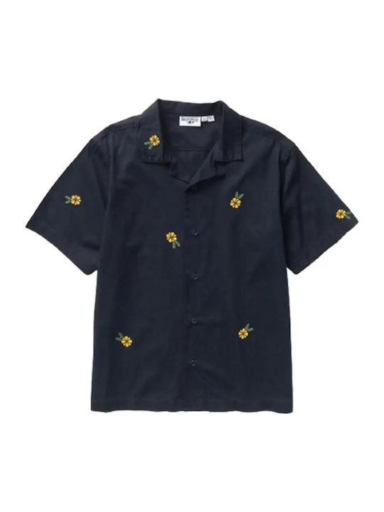 Κοντομάνικο Πουκάμισο Dark Navy