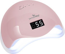 48w Sun5 Pro Uv Led Lamp Sensopro Milano Pink 48w Sun5 Pro Uv Led Lamp Sensopro Milano Pink