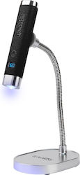 Precissionbeam Pro UV/LED Nagellack Aushärtungslampe Batterie Luxorise Schwarz Precissionbeam Pro UV/LED Nagellack Aushärtungslampe Batterie Luxorise Schwarz