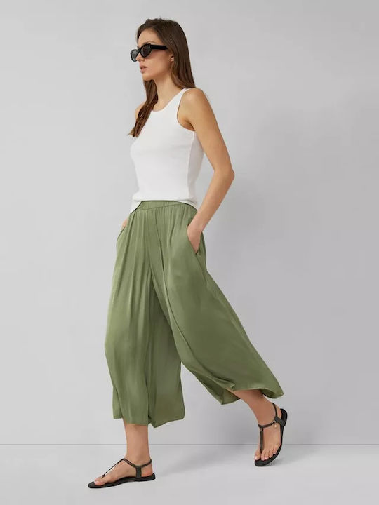 s.Oliver Women's Pantaloons Olive