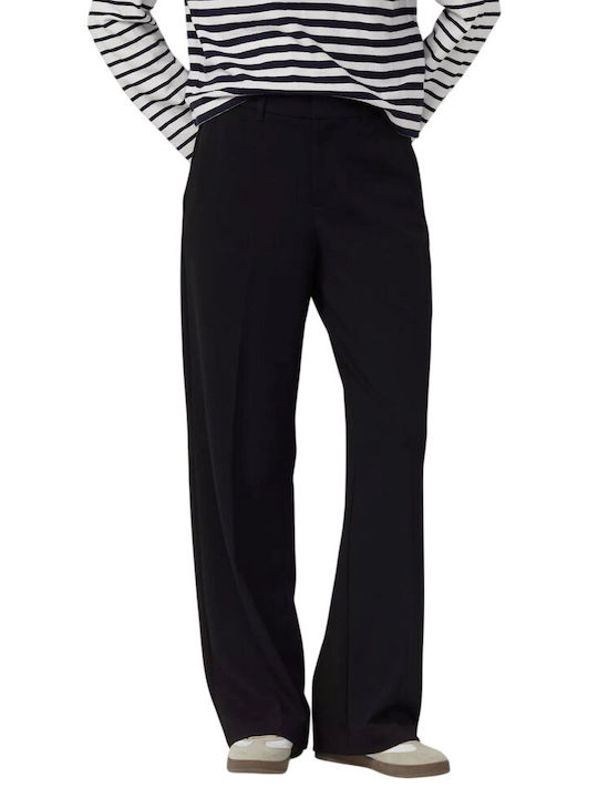 s.Oliver Women's Fabric Trousers Black