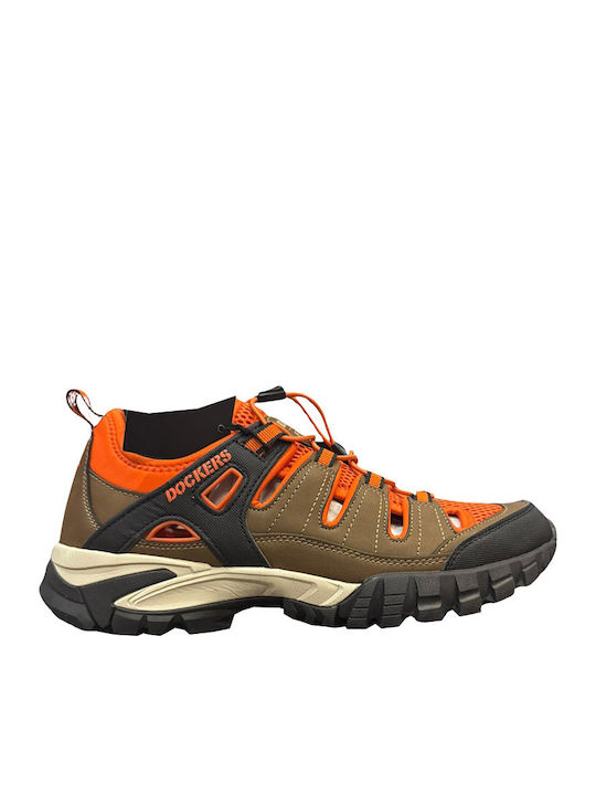 Dockers by Gerli Männer Sneakers Hellbraun / It Braun