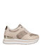 Damen Sneakers Beige