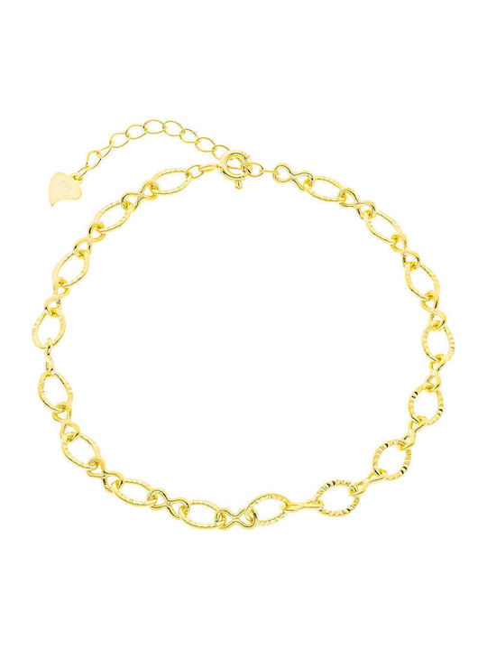 Jools Damentäuber Armband aus Vergoldetem Silber